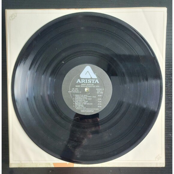 Barry Manilow - Greatest Hits (2xLP, Comp, Club, RCA) (Arista) - Picture 9 of 11